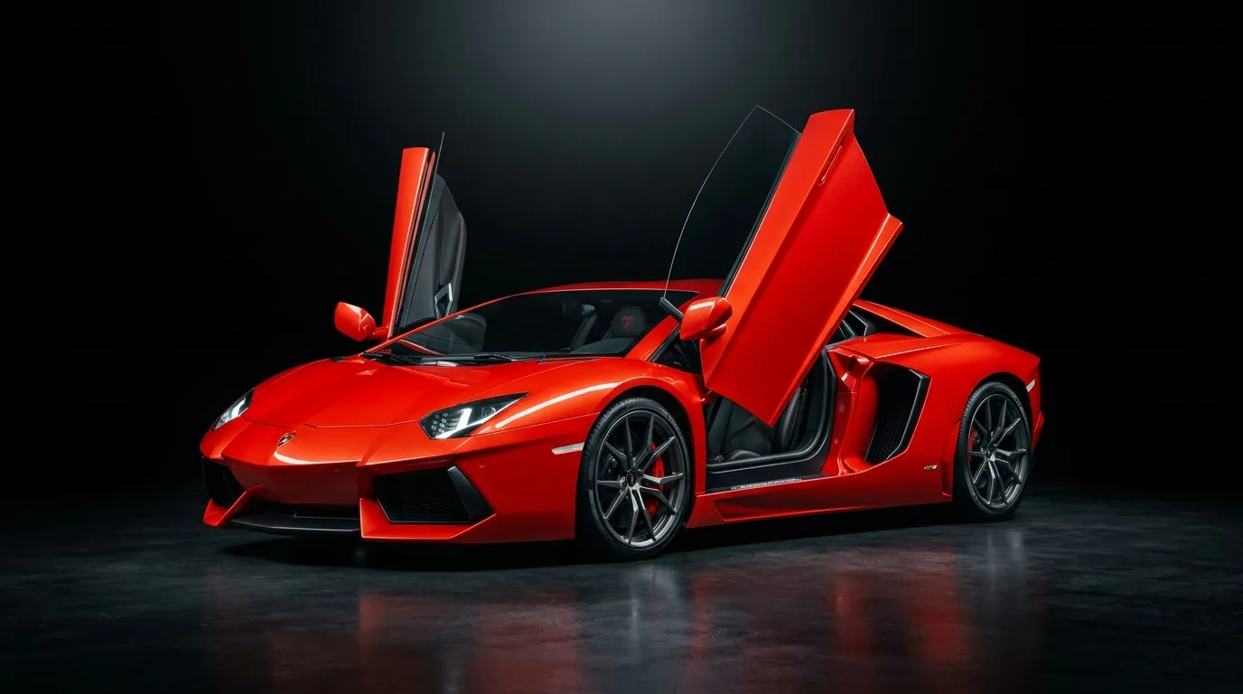 Lamborghini Aventador S