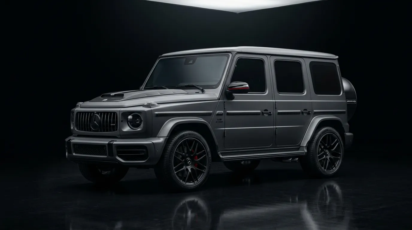 Mercedes-Benz G63 AMG (G-Wagon)