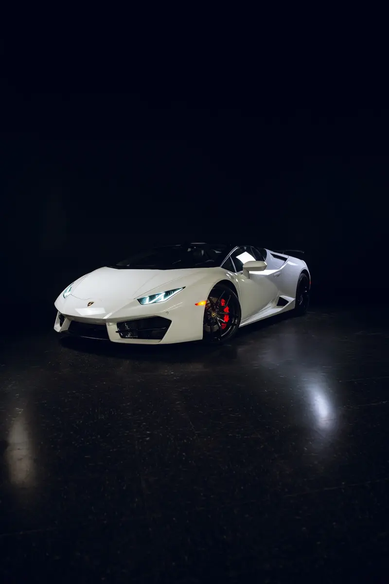 Lamborghini Huracan Convertible