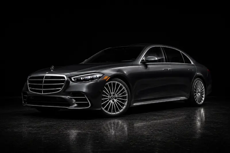 2022 Mercedes-Benz S580