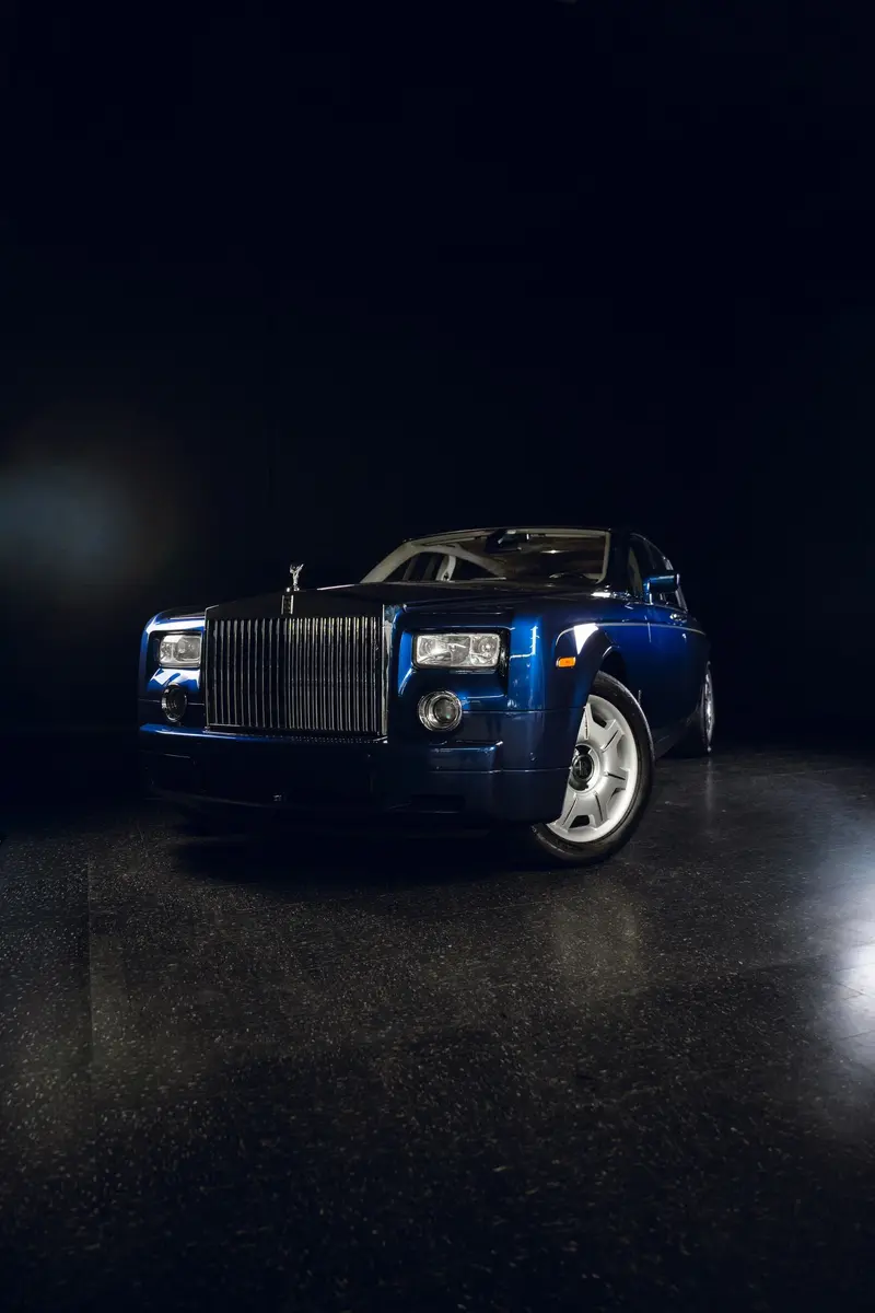 Rolls-Royce Phantom Chauffer Services